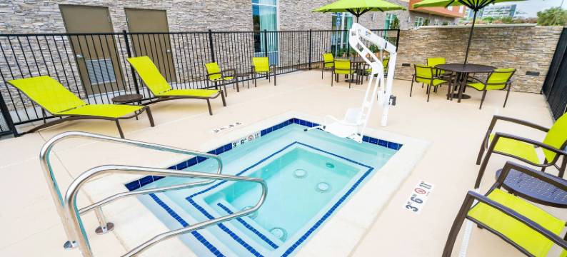 安大略机场-兰丘库卡蒙加万豪SpringHill Suites酒店(SpringHill Suites Ontario Airport/Rancho Cucamonga)图片