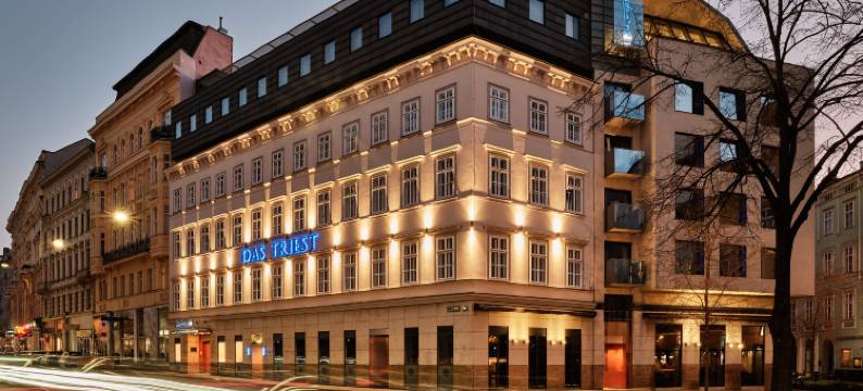 达斯里雅斯特酒店(Radisson Blu Das Triest Hotel, Vienna)图片