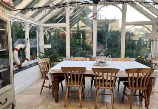 Abbotsham Court- Country House Set in 2 Acres Close to South West Coast PathHotel Overview