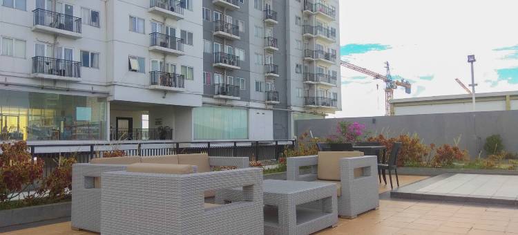 理想地点公园景观公寓酒店(Best Location Studio Park View Condominium Apartment)图片