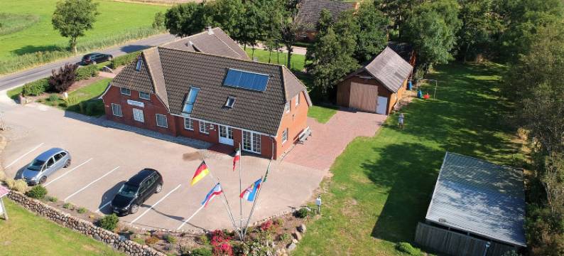 北海爱戴希乌斯(Deichhus Nordseeliebe Direkt am Deich - Nordsee - Dagebüll - am Vogelreservat)图片