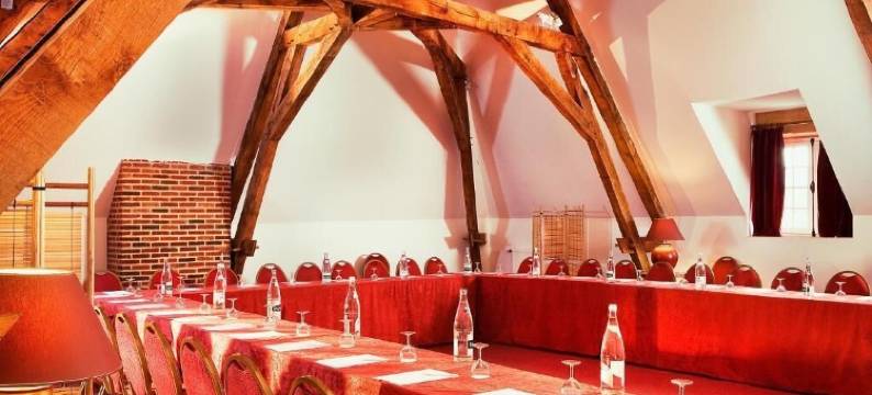 莱沙托堡酒店(Hôtel le Château Fort de Sedan)图片