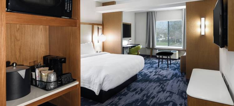 Fairfield Inn & Suites Ontario Rancho Cucamonga图片