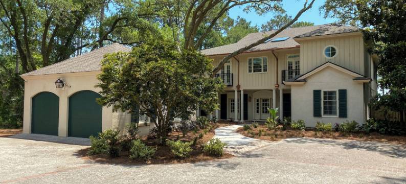 海松度假村的5号黑鸭(5 Black Duck at the Sea Pines Resort)图片