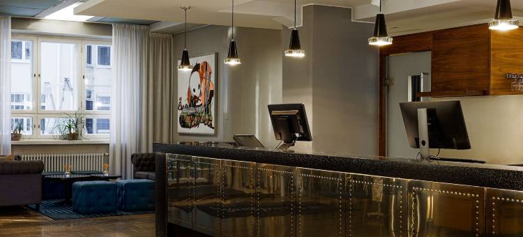 赫尔辛基亚历山大丽笙酒店(Radisson Blu Aleksanteri Hotel)图片