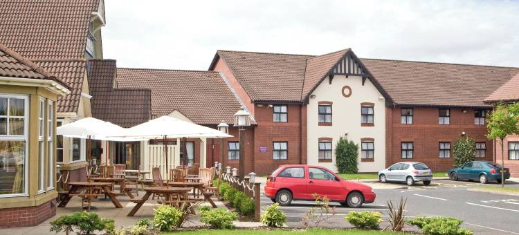 格拉斯哥普瑞米尔酒店(堪布斯朗，M74, J2A)(Premier Inn Glasgow (Cambuslang/M74, J2A))图片
