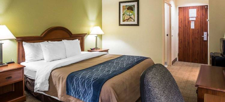 达里恩-北布伦瑞克凯艺酒店(Quality Inn Darien-North Brunswick)图片