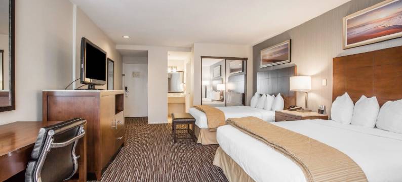 贺茂沙海滩凯艺套房酒店(Quality Inn & Suites Hermosa Beach)图片