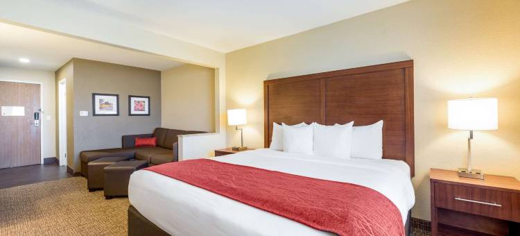 奥那拉斯加拉克罗斯区舒适酒店(Comfort Inn Onalaska - la Crosse Area)图片