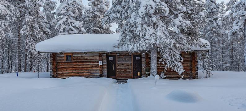 库克利洛格之家普瑞卡旅店(Kuukkeli Log Houses Porakka Inn)图片