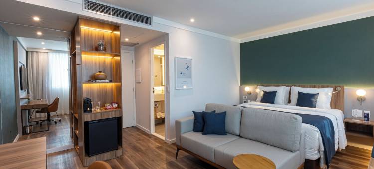 法利亚利马蓝树高级酒店(Blue Tree Premium Faria Lima)图片