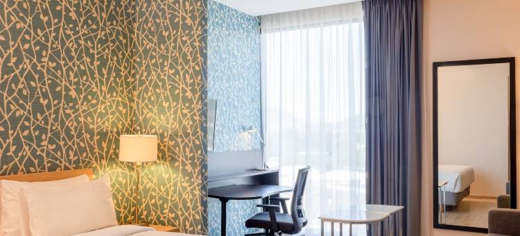 墨西哥城瓦耶霍费尔菲套房酒店(Fairfield Inn & Suites Mexico City Vallejo)图片