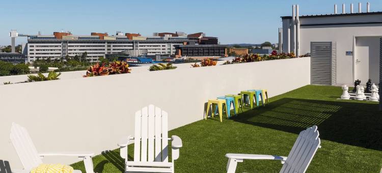 布里斯班乌龙戈巴盛橡套房酒店(Oaks Brisbane Woolloongabba Suites)图片