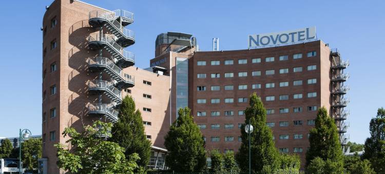 威尼斯梅斯特雷诺富特酒店(Novotel Venezia Mestre Castellana)图片