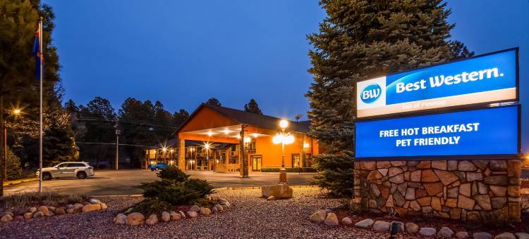 派托普湖畔贝斯特韦斯特酒店(Best Western Inn of Pinetop)图片