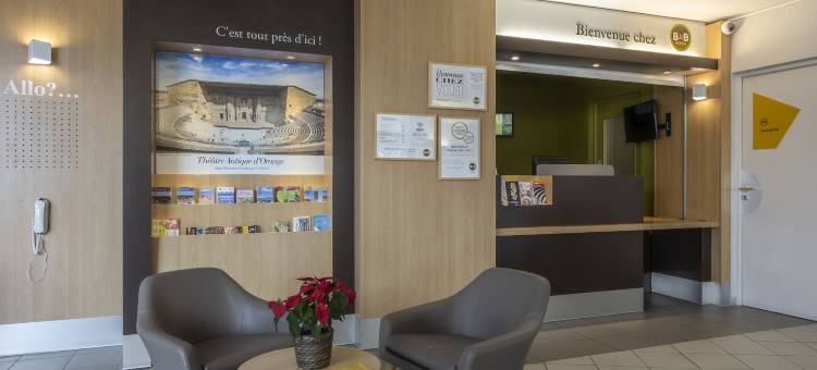 法国橙子镇B&B住宿加早餐酒店(B&B Hôtel Orange)图片