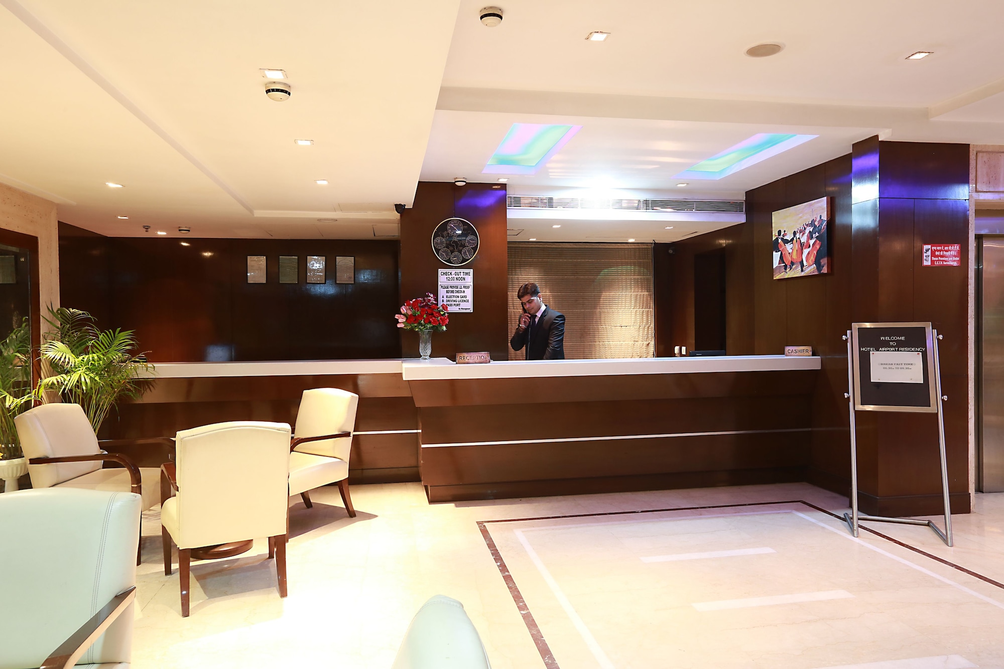 Hotel Airport Residency Hotel Overview