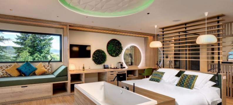 拉谢诺迪耶尔 - 水疗酒店 - 罗莱夏朵(La CHENEAUDIÈRE - Hôtel Spa - Relais & Châteaux)图片