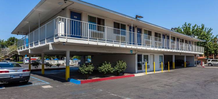 加利福尼亚萨克拉门托 - 市中心 6 号汽车旅馆(Motel 6 Sacramento, CA - Downtown)图片