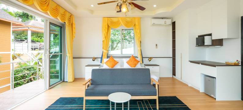 瓦卢海景酒店(Baan Waru Seaview)图片