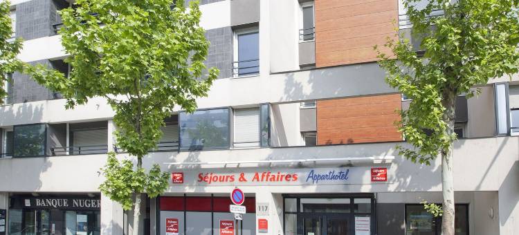 塞祖尔阿菲尔克雷蒙费兰德共和公园酒店(Séjours & Affaires Clermont Ferrand Park République)图片