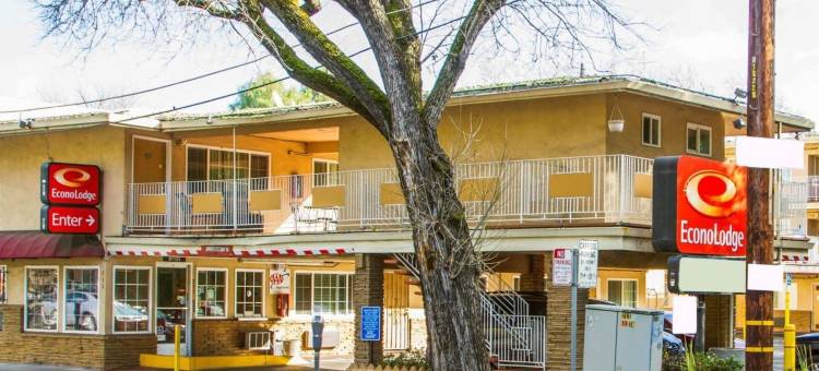 伊可洛吉酒店-萨克拉门托会议中心(Econo Lodge Sacramento Convention Center)图片