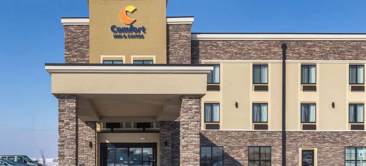 锡达拉皮兹CID东爱荷华机场舒适套房酒店(Comfort Inn & Suites Cedar Rapids Cid Eastern Iowa Airport)图片
