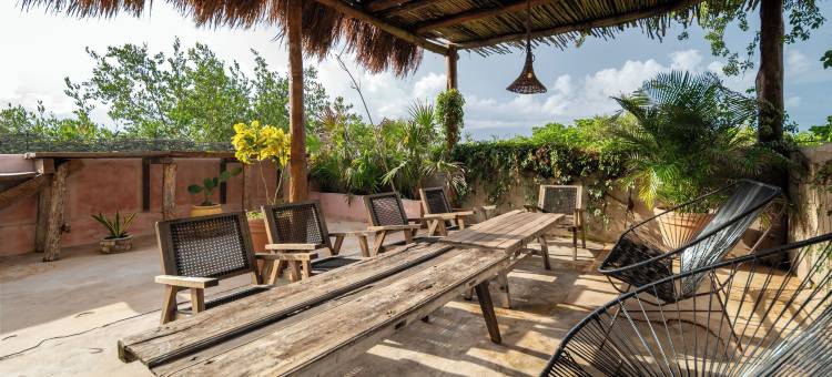 郊狼图兰家庭旅馆(Casa Coyote Tulum)图片