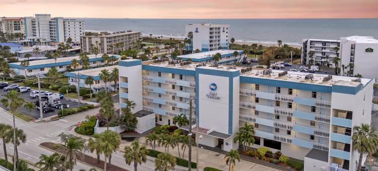 可可比奇海滩贝斯特韦斯特套房酒店(Best Western Cocoa Beach Hotel  Suites)图片