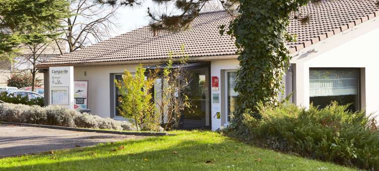 利斯尔达博康铂酒店-布尔关雅利厄(Campanile L'Isle d'Abeau - Bourgoin Jallieu)图片