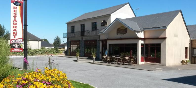 可里佩利城堡酒店餐厅(Hotel Restaurant la Creperie du Chateau)图片