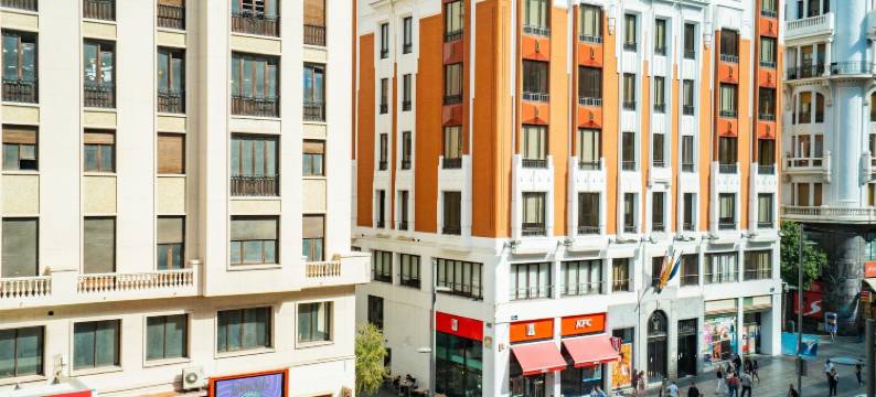 Smartr马德里Gran Vía 47(Smartr Madrid Gran Via 47)图片