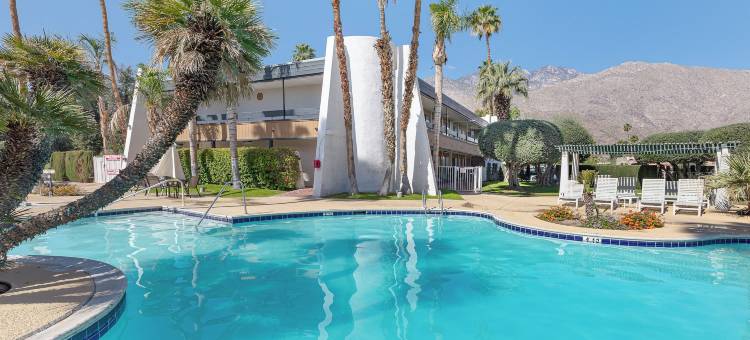 棕榈泉巴港精品酒店(Travelodge by Wyndham Palm Springs)图片