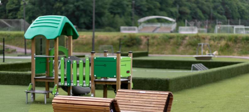 Sportsby 瓦伊恩运动城(Sportsby Vejen - Danhostel, Huse og Lejligheder)图片