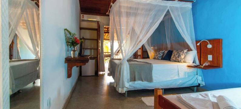 旅行旅馆及海滩俱乐部特兰科苏(Travel Inn Pousadas & Beach Club Trancoso)图片