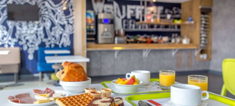 宜必思快捷裴吉斯圣拉斐尔中心与海滩酒店(Ibis Budget Fréjus Saint-Raphaël Centre et Plage)图片