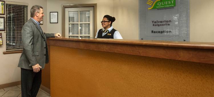 卡尔古利耶尔维顿探索服务公寓式酒店(Quest Yelverton Kalgoorlie)图片