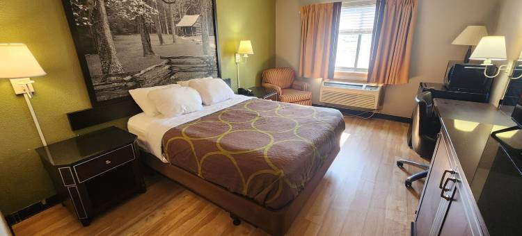 西孟斐斯温德姆速8酒店(Super 8 by Wyndham West Memphis)图片