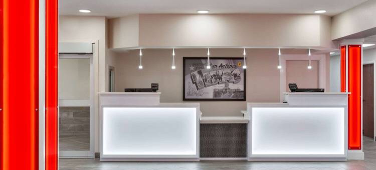 圣安东尼奥机场北温德姆速8酒店(Super 8 by Wyndham San Antonio Airport North)图片