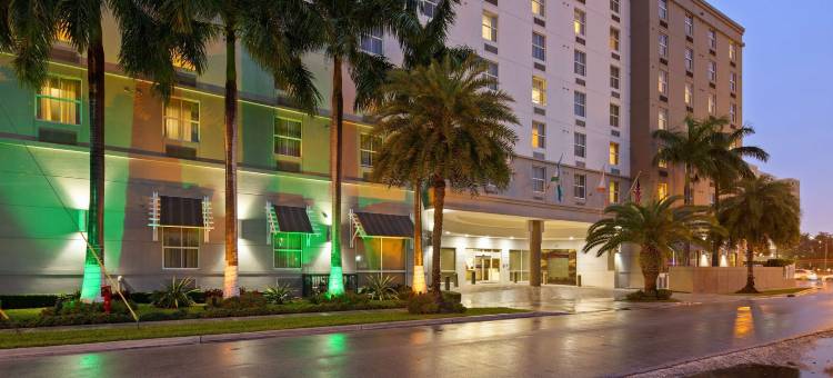 迈阿密国际机场贝斯特韦斯特优质酒店及套房-珊瑚阁楼(Best Western Premier Miami Intl Airport Hotel  Suites Coral Gables)图片