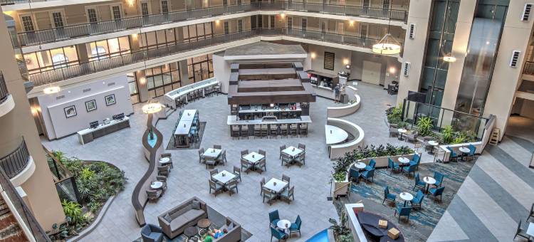 印第安纳波利斯北希尔顿安泊酒店(Embassy Suites by Hilton Indianapolis North)图片