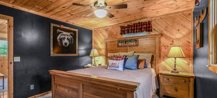 RedAwning的大烟山中6英亩隐蔽农场小屋(The Ranch Cabin on 6 Secluded Acres in the Great Smoky Mountains by RedAwning)图片