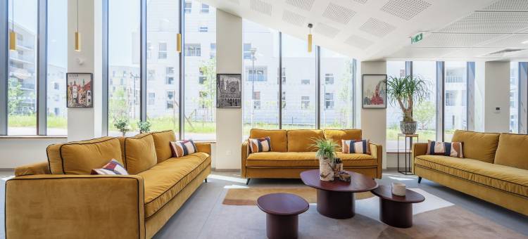 Zenao 公寓酒店 维尔讷夫达斯克(Zenao Appart'hôtels Villeneuve d'Ascq)图片