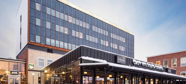 谢莱夫特奥城市优质(Comfort Hotel Skellefteå)图片