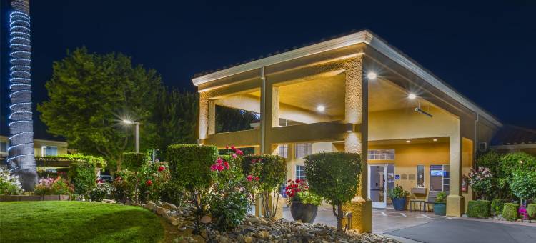 迪克森贝斯特韦斯特优质酒店(Best Western Plus Dixon Davis)图片