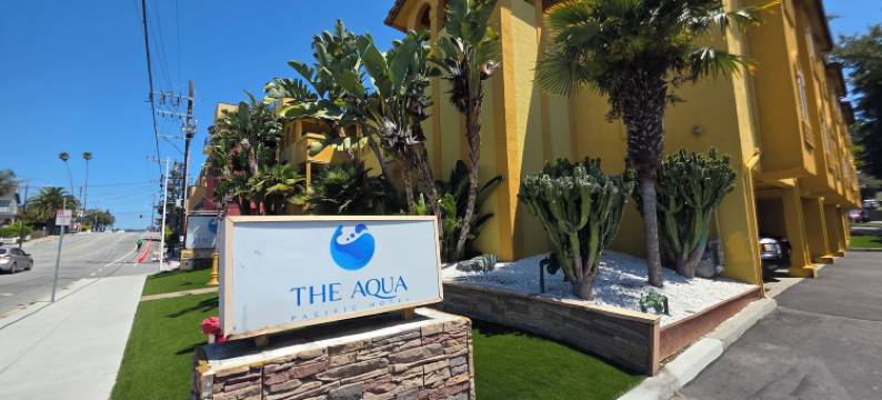 太平洋水族酒店(The Aqua Pacific Hotel)图片