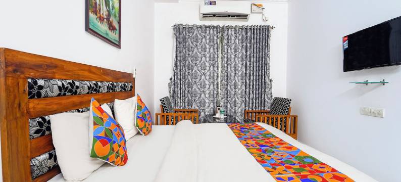 Fabhotel 星级酒店 - 近科瓦拉姆海滩(Fabhotel Star Inn Plus - Nr Kovalam Beach)图片