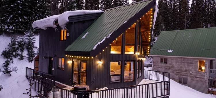 阿佩克斯山/梁柱式木屋 热水浴池 可住10人(Post & Beam Chalet at Apex Mountain/Hot Tub sleeps 10)图片