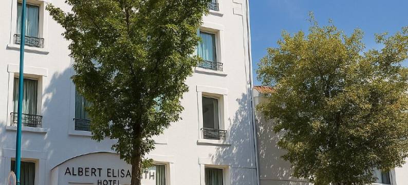 法国国铁车站阿尔伯特伊丽莎白酒店(Hôtel Albert Elisabeth Gare SNCF)图片