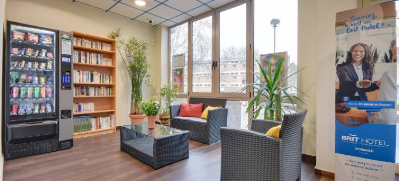 里耳中心布里特酒店(Brit Hotel Lille Centre)图片